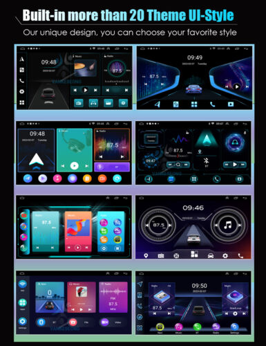 für AUDI A4 S4 RS4 B6 B7 Bluetooth Android Sat Nav GPS Autoradio DAB Wifi DSP 9" - Bild 7 von 21