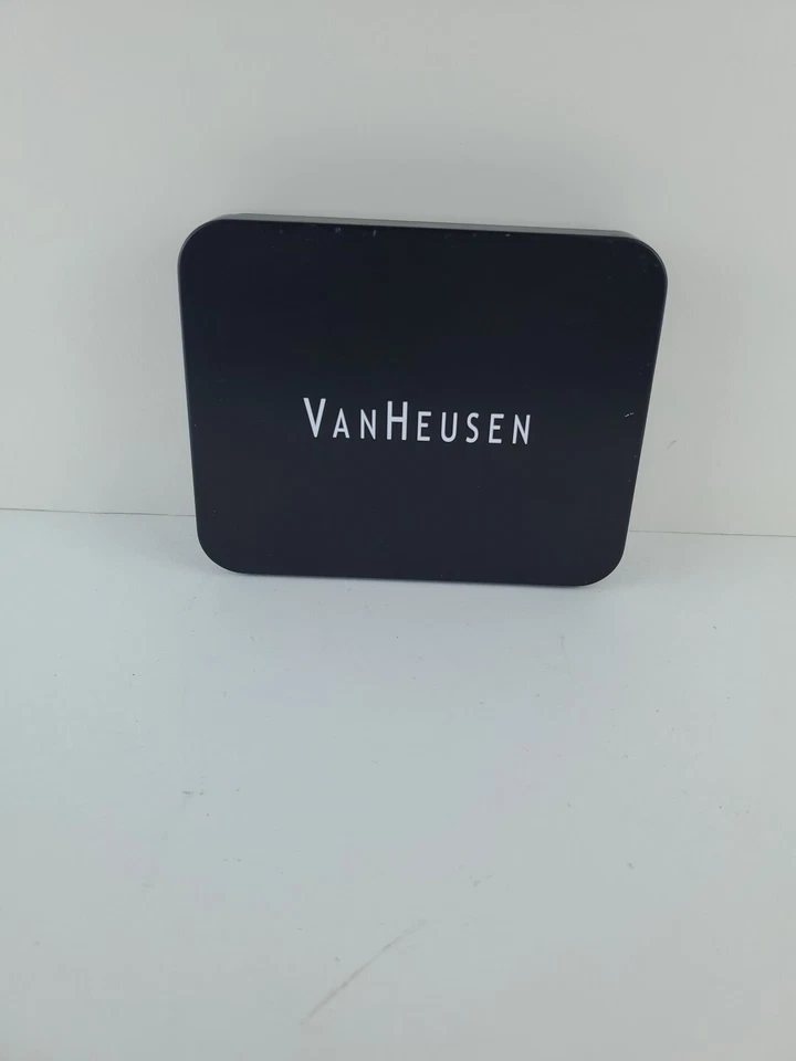 Van Heusen Wallet Men's Bifold  Case Black New With Metal Case - Image 2 of 4