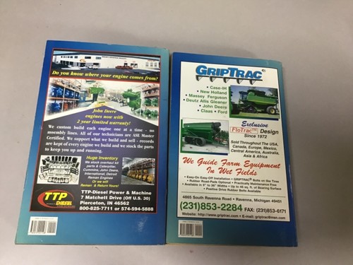 Hot Line , Blue Book Farm Equipment Guide , 2004 Edition - Picture 2 of 4