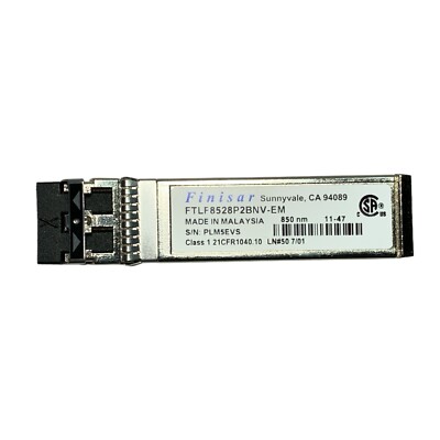 Finisar FTLF8528P2BNV-EM 8Gb FC SFP+ 850nm 150m Transceiver Module