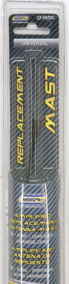 Антенная мачта Metra 17 дюймов CF-RMBC для GM/Ford/Chrysler 7391 - Изображение 2 из 4