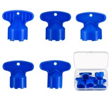 HexinYigjly 5 Pcs Faucet Aerator Key Removal Wrench Set - Sink Blue