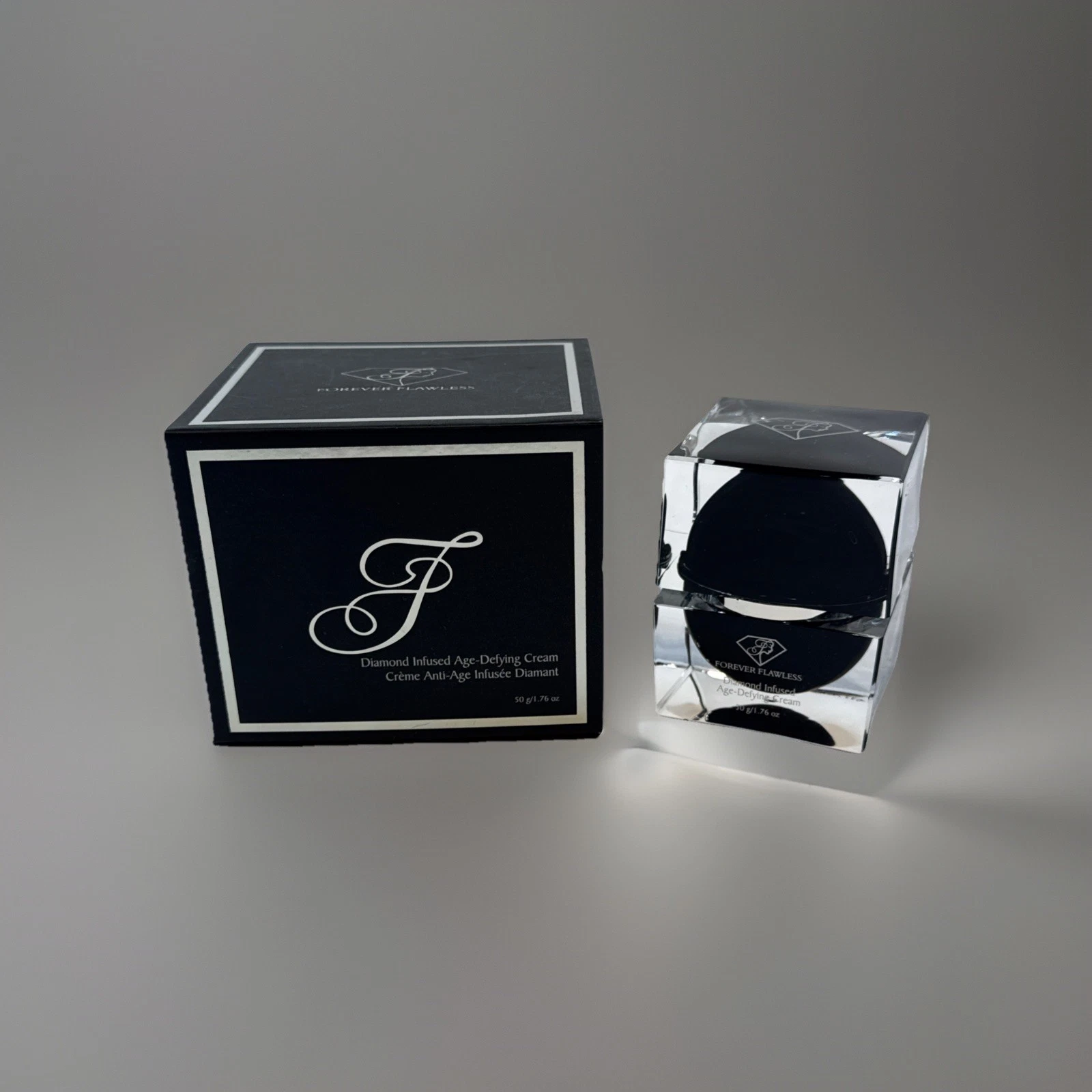 Forever Flawless Diamond infused Age-defying Diamond Cream ~ 50g/1.76oz