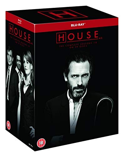 House M.D.: the Complete Seasons 1-8 (Blu-ray) for sale