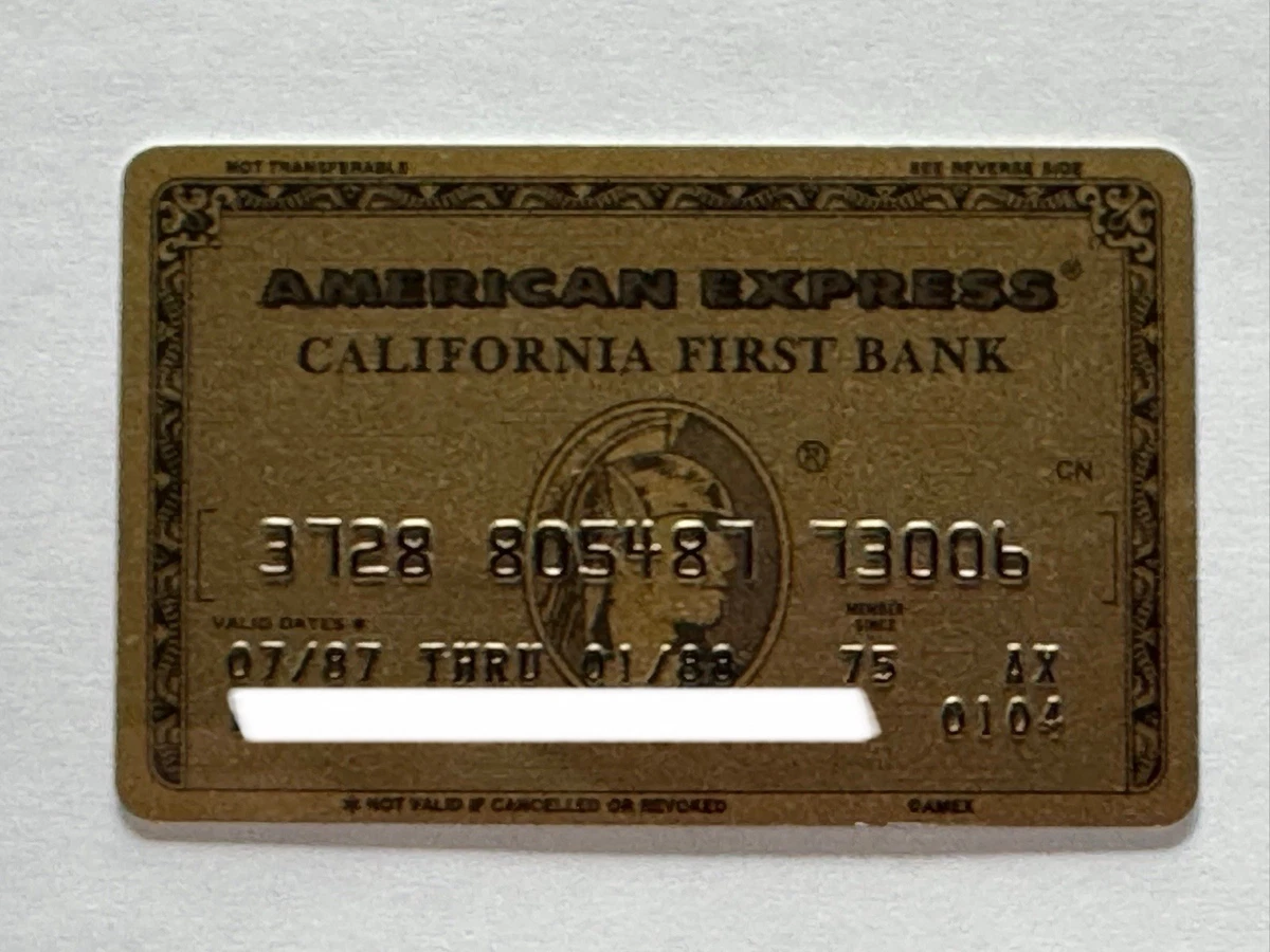 【19枚】ヴィンテージ　カード 1987 Year Issued Collectible Credit Cards Cards for sale | eBay