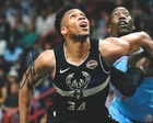 Giannis Antetokounmpo Signed Autographed 8x10 Photo with COA-Matching Hologram