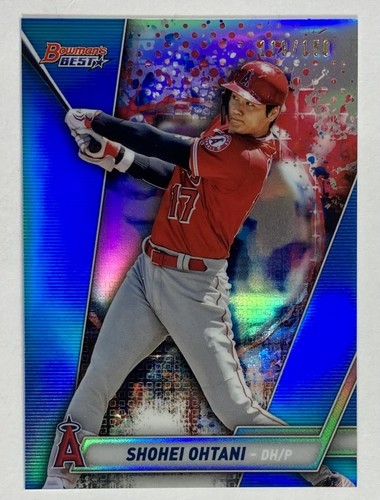2019 Bowman's Best #33 Shohei Ohtani Angels