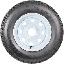 6 Ply Trailer Tire Rim Assembly St17580d13 13 Inch Load Range C 4 Lug 6 Ply Trailer Tire Rim Assembly St17580d13 13 Inch Load Range C 4 Lug