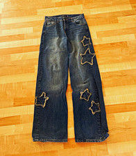fb sisters Damen Jeans Gr. S Straight Leg bla...