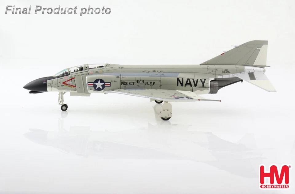 Hobby Master 1:72 HA19032 F-4H-1 Phantom II US Navy, "Project High Jump" - Image 3 of 4