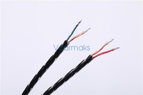 Replacement Silver Plated Audio Upgrade Cable KOSS Porta Pro Portapro Stereo PP - Picture 3 of 12