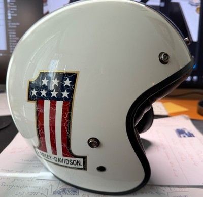 Harley Davidson Helm von BELL Custom 500 , Gr XL
