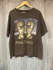 Vintage 1994 90s Pink Floyd Division Bell North American Tour T Shirt XL Brockum