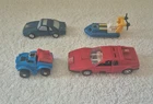 Lot of Four Vintage Transformer Action Figures