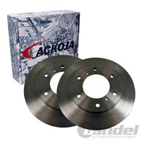 2X Ackoja Bremsscheiben 290Mm BelÜFtet Vorne Passend FüR Mitsubishi Pajero |
