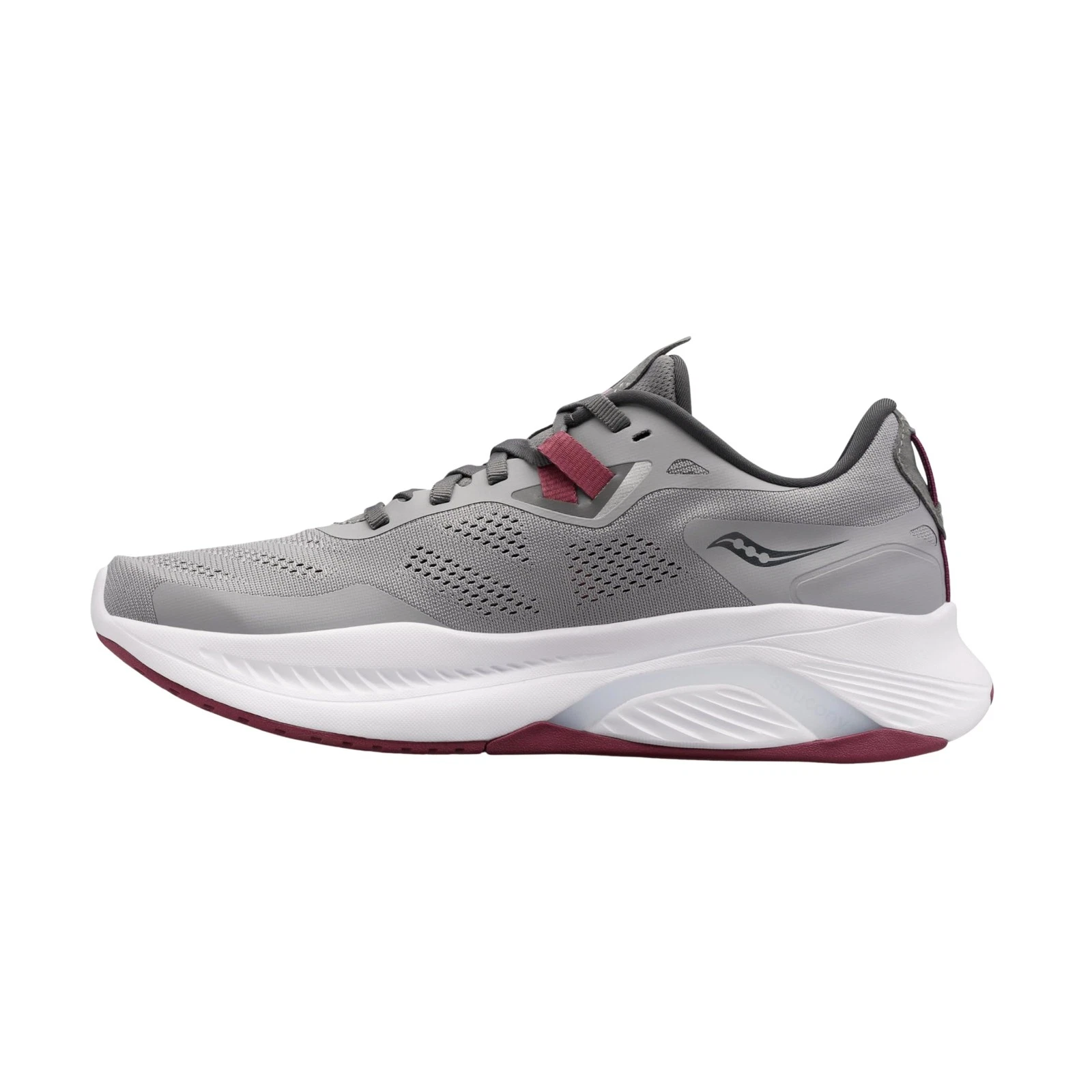 Saucony Women s Guide 15 Sneaker Alloy Quartz 10.5 Wide