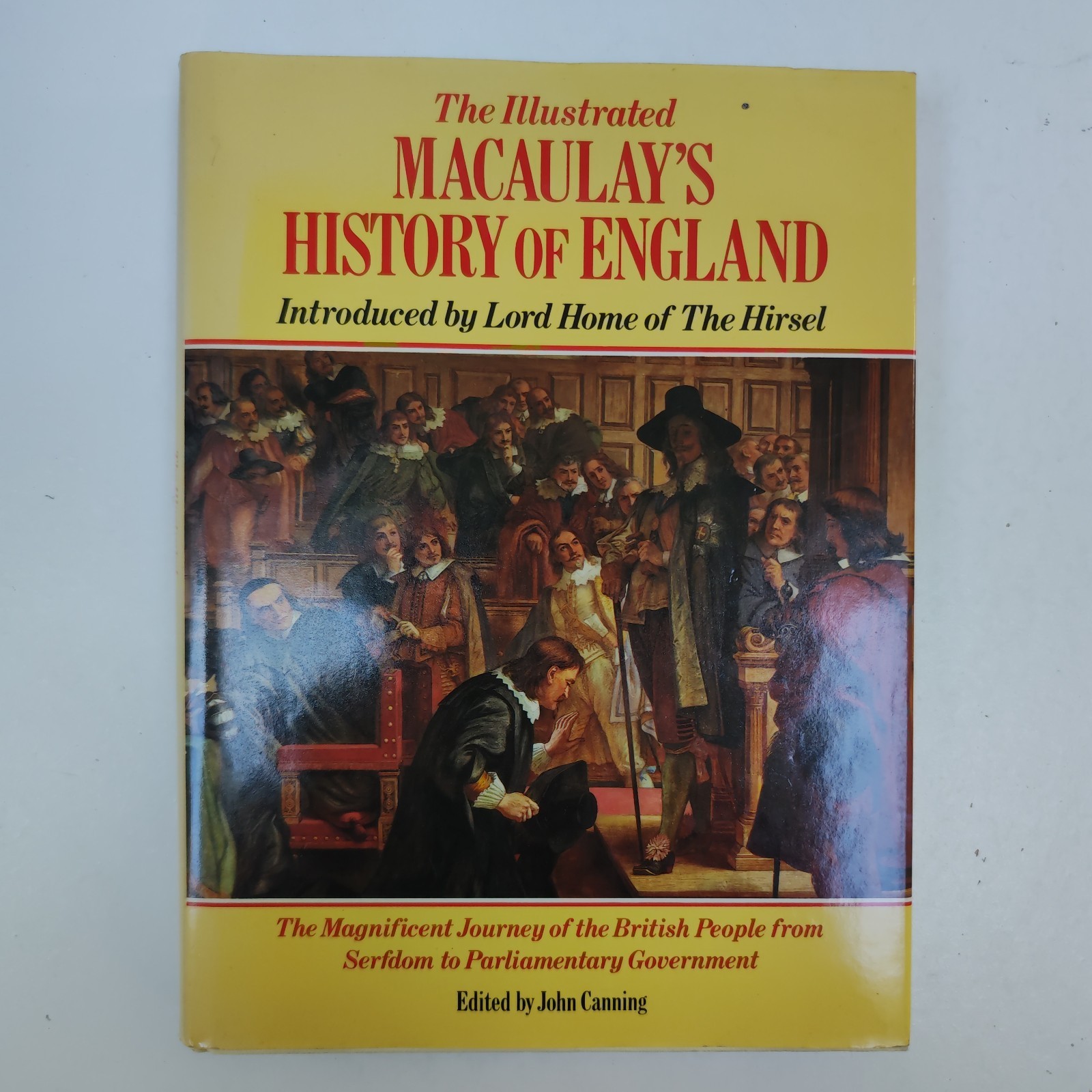 History of England by Macaulay, Baron Thomas Babington Hardback