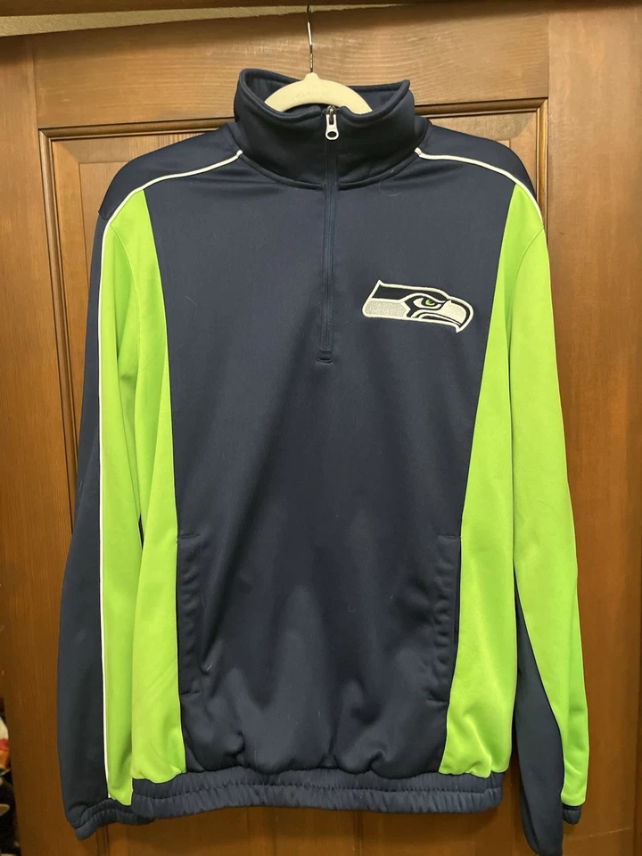 Легкие мужские часы Seattle Seahawks NFL G-III на четверть молнии - Изображение 2 из 4