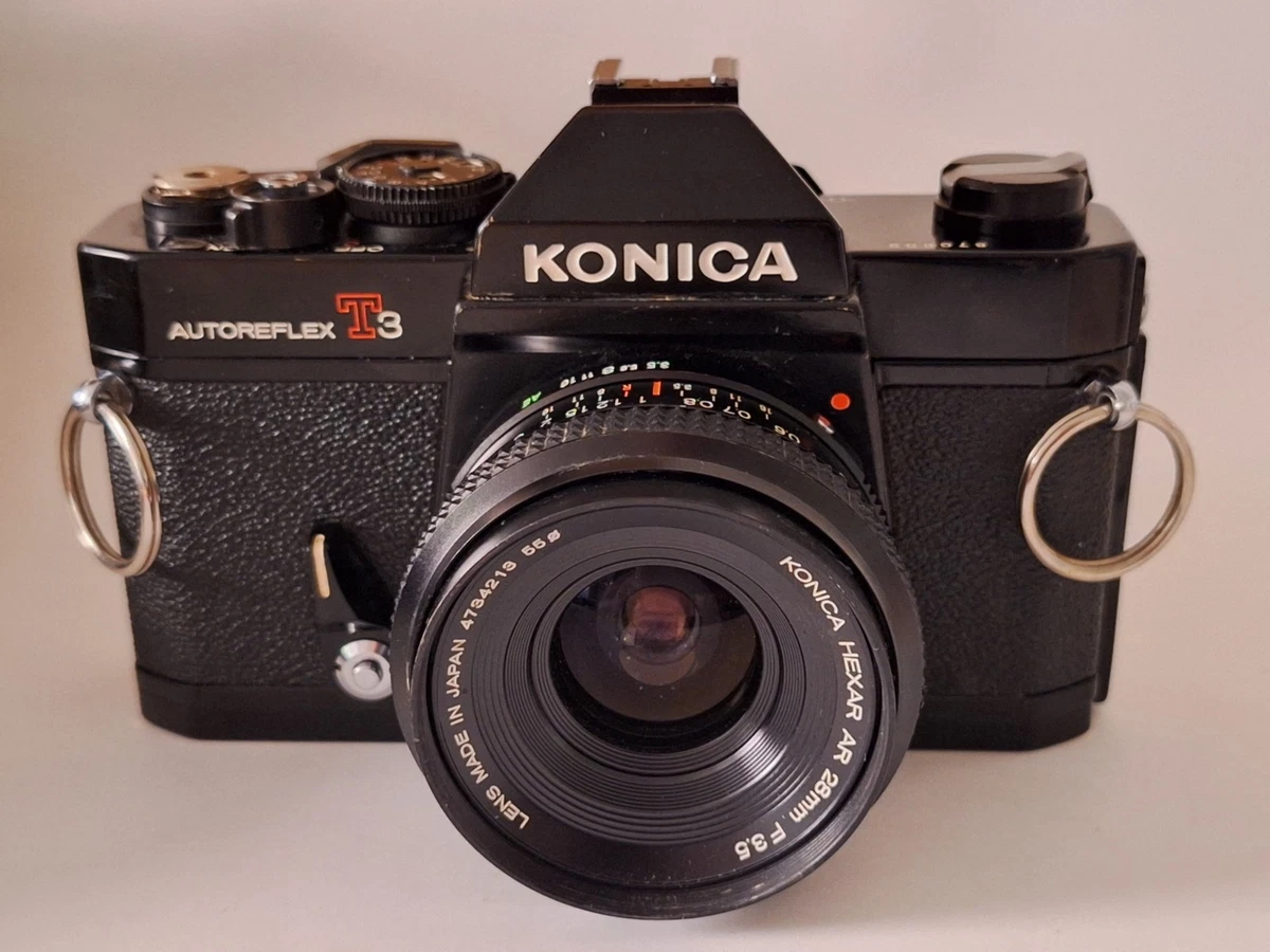 25+ Konica Autoreflex T3 Film Cameras for sale | Updated Oct 2026