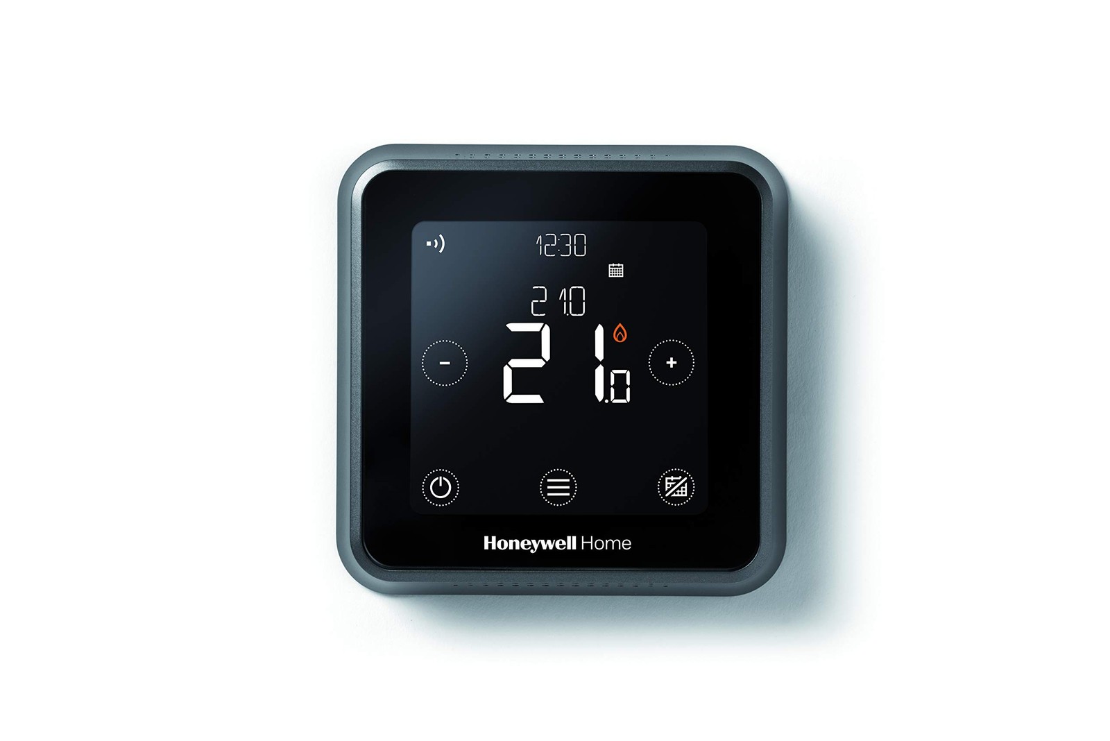 T6 Thermostat intelligent WiFi noir pour chauffage domestique connecté