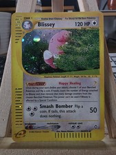 Blissey Aquapolis Holo H6/H32 FANTASTIC Condition