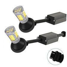 3157 Error Free Dual Color Type Switchback LED Turn Signal Light Amber/white