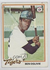 1978 Topps Ben Oglivie #286 0q1p