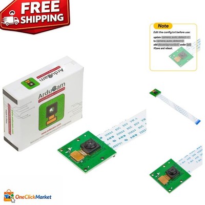High-Definition 1080p OV5647 Camera for Raspberry Pi 5/4/3/2 - Mini Size
