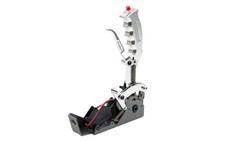 Hurst 3162001 Universal Aluminum Quarter Stick Pistol Grip Race Shifter