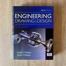 Engineering Drawing and Design by David Madse...