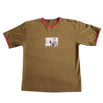 Wer ist der Mann? T Shirt Herren M Khaki Vintage 90s Rap Dr Dre Rare Movie Promo 1993