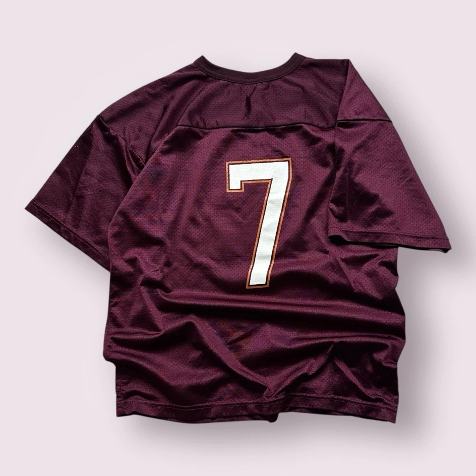 Camiseta de fútbol americano vintage para hombre Wilson Michael Vick Virginia Tech años 90 talla M Home Foto 2 de 4