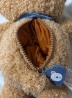 Brand New Zippy The Bear by Zip N’ Bear with Blue Bow Plush Stuffed Animal 15” — photo 4