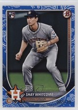 2025 Bowman Blue Pattern 92/125 Shay Whitcomb #47 1my2