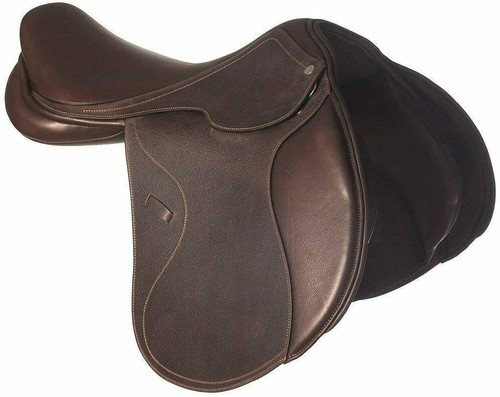 SANGLE EN CUIR AVEC ÉLASTIQUE – Sellerie DRC