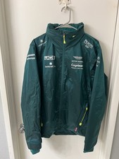 Aston Martin Cognizant F1 Team Green Jacket Size L Official Merchandise