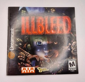 Illbleed (Sega Dreamcast, 2001) CIB Complete Tested