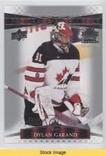 2022 Upper Deck Team Canada Juniors Program of Excellence Dylan Garand READ 0n1y