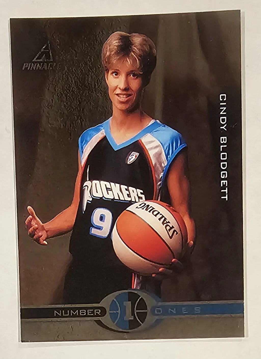 1998 Pinnacle Number Ones Foil #6 CINDY BLODGETT (Rc) Wnba NM-MT or Better