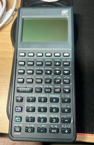 HP Hewlett Packard 48GX  Scientific Graphing Calculator