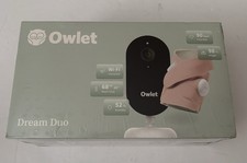 Owlet Dream Duo 3rd Gen Baby Sock Monitor and Camera - New Sealed