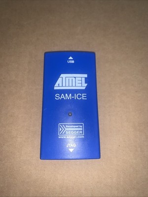 SEGGER ATMEL SAM-ICE (OEM version of J-Link) W/ RDI / GDB Server Licenses