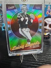 2023 Panini Prestige - Living Legends Boomer Esiason #LL-7 Xtra Points Platinum