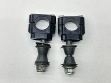 2000 Kawasaki KX250 Renthal Handlebar Mounts 1-1/8 Inch Clamps Black Dirt Bike