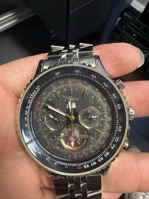 Jaragar Herren Automatik Armbanduhr