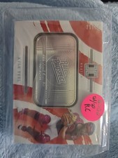 2024 Panini Impeccable Prospects Logo Kyle Teel #21 Silver 21/25 (RC)