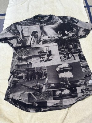 Malcolm X Graphic T Size Large 10 Deep Brand