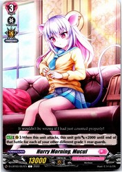 Hurry Morning, Mucul D-LBT03/057EN C Cardfight!! Vanguard