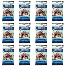 One Piece Series 1 Cybercel 3D Cel Art - Lot of 12 New + Sealed Packs