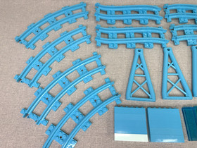 Lego Friends Roller Coaster Track Amusement Park Expansion Lot Train Beams 41130